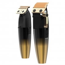 Set combo JRL - Masina de tuns + Masina de contur - F2020T - Gold - Fara fir