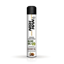 Spray Pentru Stralucire - Olive Oil + Coconut - NISH MAN 400 ml