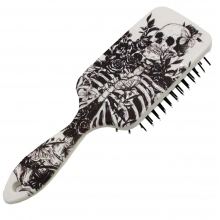 Perie de Par Lata Skeleton