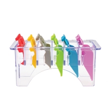 Gratare Masina de Tuns Colorate cu Magnet Rovra, 6 buc, 0.5 - 4