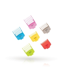 Gratare Masina de Tuns Colorate cu Magnet Rovra, 6 buc, 0.5 - 4