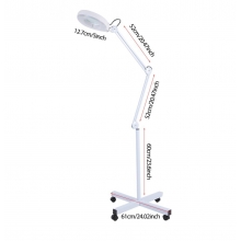 Lampa Cosmetica cu LED si Lupa pt Make UP - Machiaj si Gene Fir cu Fir - 5 Dioptrii - Cadou Rezerva LED - 1