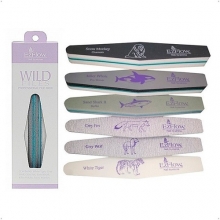 Pile Unghii Wild Files, Set 6 buc