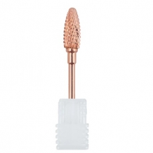 Bit (Cap) Freza Unghii Carbid Gold 02