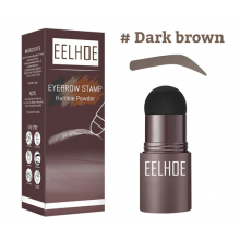 Stampila Sprancene 3 in 1, 5 Sabloane, 2 Periute Sprancene Dark Brown