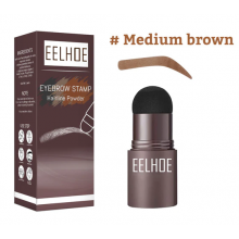 Stampila Sprancene 3 in 1, 5 Sabloane, 2 Periute Sprancene Medium Brown