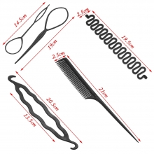 Accesorii pentru Impletit Parul, Set 5