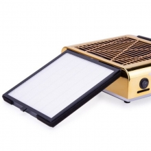 Aspirator Unghii Incorporabil cu Filtru Gold Edition, 80W