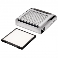 Aspirator Unghii Incorporabil cu Filtru Silver Edition, 80W