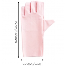 Manusi Textile cu Protectie Uv, Roz