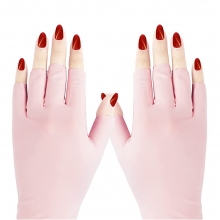 Manusi Textile cu Protectie Uv, Roz