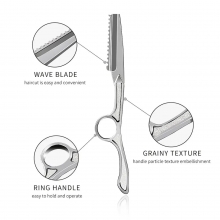 Brici Profesional pentru Texturat Silver Line