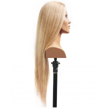 Cap Manechin Extra Volume Competition GIGI L`Image OMC, 60cm, Par Natural 100%, Blond