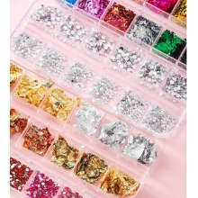 Kit Unghii pentru Decorare si Pictura, Nail Art