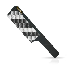 Pieptene Clipper Over Comb - Rovra - Carbon - Negru