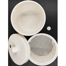 Recipient pentru Dezinfectat Capetele de Freza, White