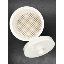 Recipient pentru Dezinfectat Capetele de Freza, White