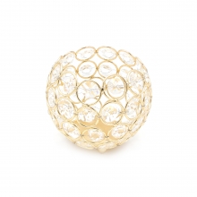 Pahar Fashion pentru Pensule, Gold