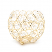 Pahar Fashion pentru Pensule, Gold