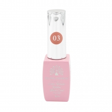 Base Coat Color French, Global Fashion, 8 ml, 03 Nude