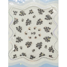 Abtibild Unghii 3D Nail Accessory OPQ H9