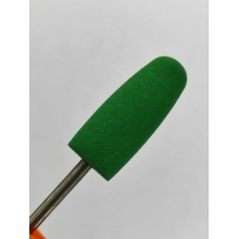 Bit (Cap) Freza Unghii din Silicon pentru Lustruire - Medie Green 1 buc, 171