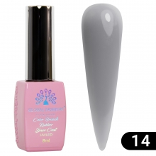 Base Coat Color French, Global Fashion, 8 ml, 14 Gri