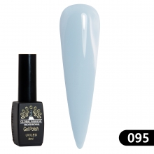 Gel Lacquer Global Fashion Black Elite 8 ml - 095