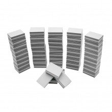 Buffer Baby pentru Unghii, Set 50 buc, Gray