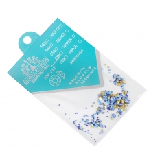 Decor Unghii, Pachet, Gold - Blue