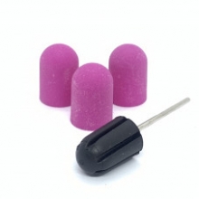 Suport + 3 Smirghel 10 x 15 mm - 80 Set, Lilac