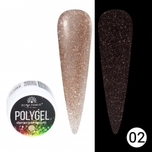 Polygel Reflectiv Global Fashion 15g, 02