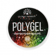 Polygel Reflectiv Global Fashion 15g, 02