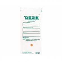 Pungi pentru Sterilizare Instrumente pentru Autoclav 100 x 200 mm, Dezik, set 100 buc