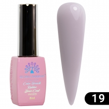 Base Coat Color French,  Global Fashion, 8 ml, Violet Grey 19