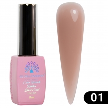 Base Coat Color French, Global Fashion, 8 ml,  01 Nude