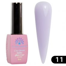 Base Coat Color French, Global Fashion, 8 ml, 11 Lilac Deschis