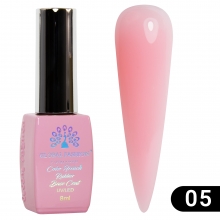 Base Coat Rubber, Global Fashion, 8 ml, Roz Deschis 05