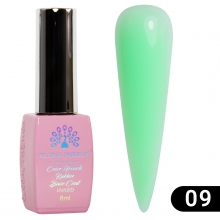 Base Coat Color French, Global Fashion, 8 ml, 09 Mint