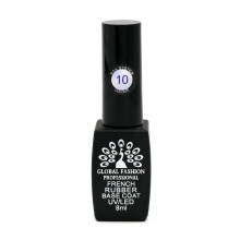 Rubber Base Coat French, Global Fashion, 8 ml, Rose Beige 010