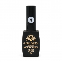 Gel Constructie Unghii Magic Extension 12 ml, Nude perlat 04