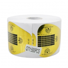 Set 500 Sabloane de Constructie, Hartie, Global Fashion GF-34, Auriu