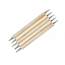 Punctator lemn, Set 5 buc