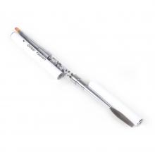 Pensula Unghii pentru Poly Gel, White Nr. 4