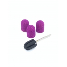 Suport + 3 Smirghel 10 x 15 mm - 120 Set, Lilac