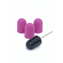 Set Capace 3 buc si Bit din Dauciuc 16 x 25 mm - 150, Lilac