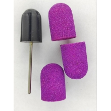 Suport + 3 Smirghel 16 x 25 mm - 80 Set, Lilac