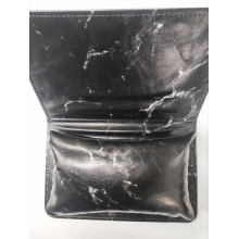Suport pentru Maini + Covoras, Set, Black