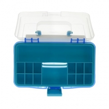 Cutie Plastic, Global Fashion, Albastru, 19 x 13 x 10.5 cm