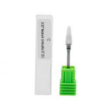 Bit (Cap) Freza Unghii Ceramica Forma Con C Medium Umbrella ST(c), Briu Verde